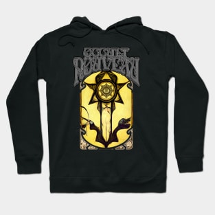 Occult Nouveau - Alchemical Dream Flower Hoodie